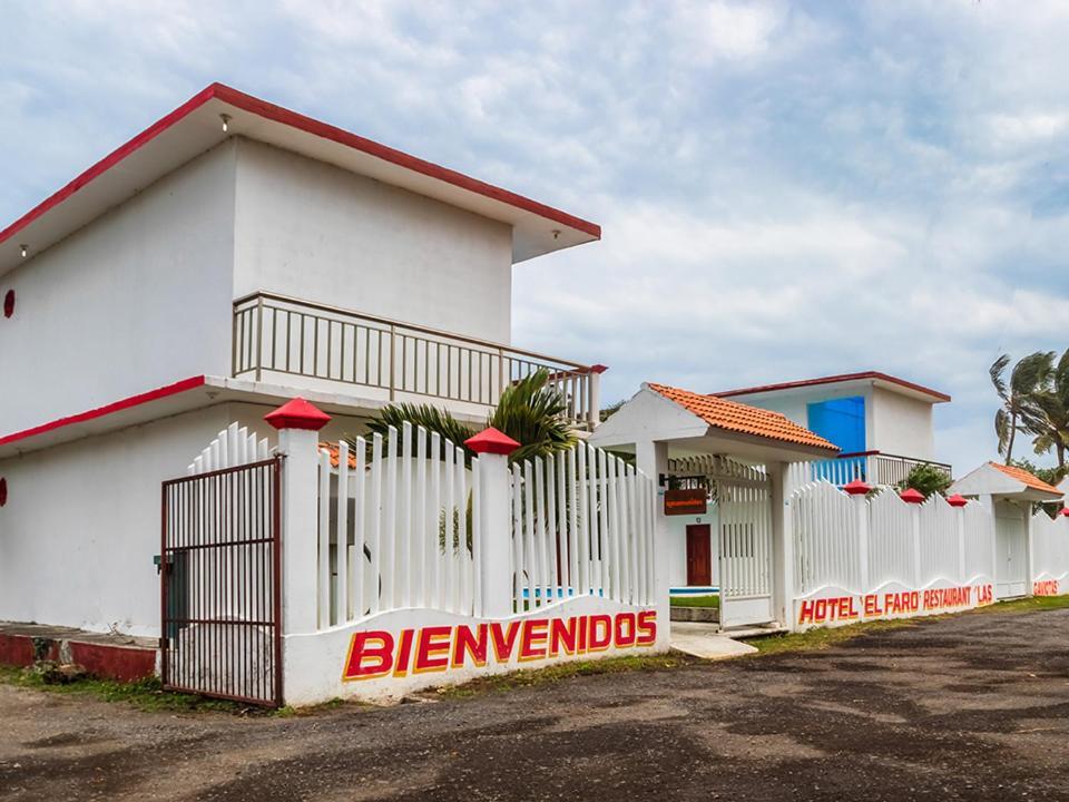 Hotel El Faro Playa Chachalacas Exterior photo