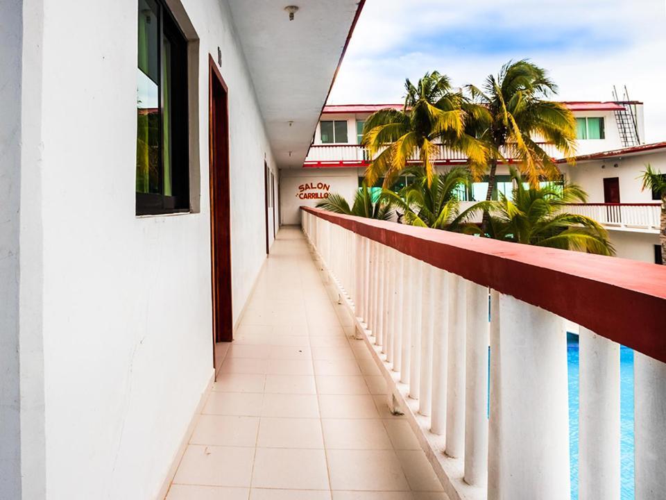 Hotel El Faro Playa Chachalacas Exterior photo
