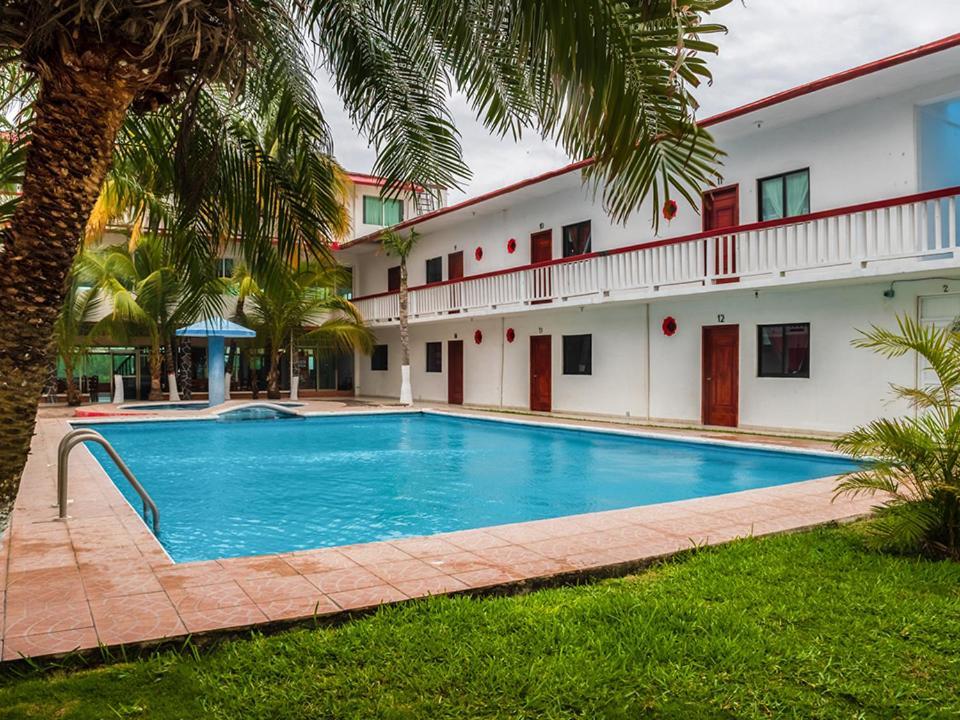 Hotel El Faro Playa Chachalacas Exterior photo