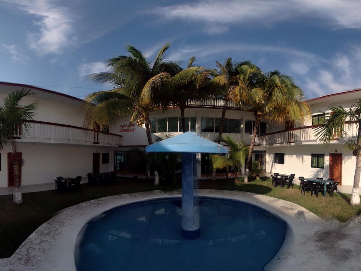 Hotel El Faro Playa Chachalacas Exterior photo